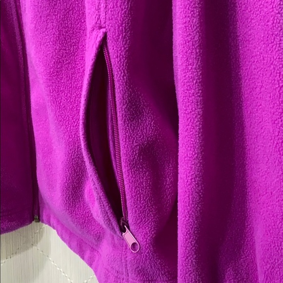Columbia Fleece Zip Jacket - Picture 3 of 8